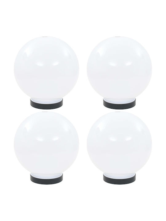 vidaXL Outdoor Floor Lamp Globe 12W IP44 for E2...