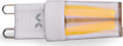 VK Lighting LED Bulb Dimmable 2W for Socket G9 Cool White