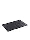 Ferplast Jolly Kopfkissen für Hunde Rechteck Schwarz 110x80cm.