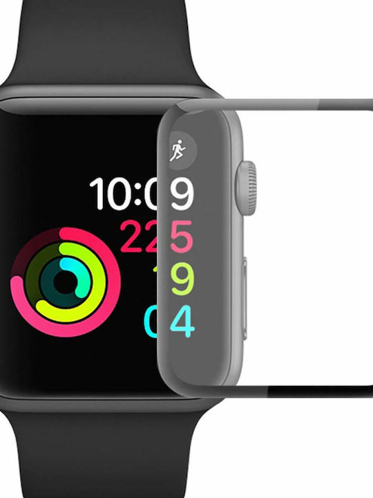 Full Face Tempered Glass για το Apple Watch 38mm 1τμχ