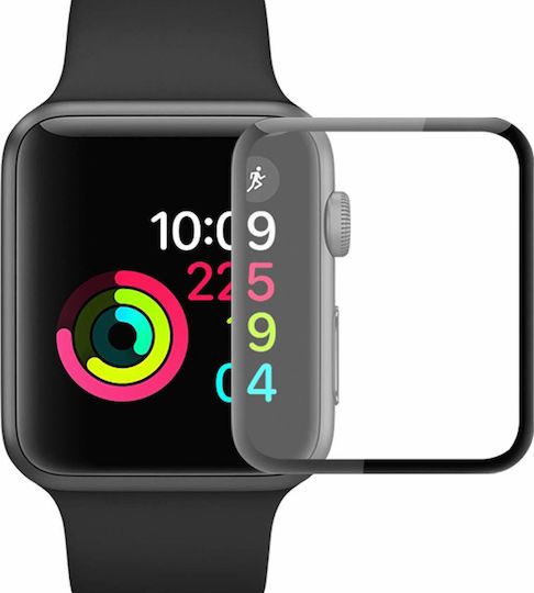 Full Face Tempered Glass for the Apple Watch 38mm 1pcs