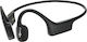Shokz Xtrainerz Wired On Ear Sports Headphones with 8 Operating Hours Black