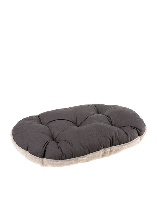Ferplast Relax F Μαξιλάρι Σκύλου Οβάλ Καφέ 43x30εκ.