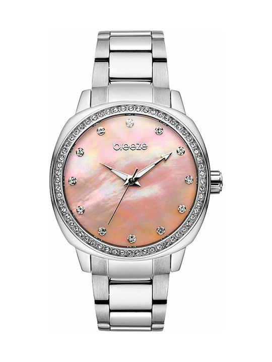 Breeze Watch with Silver Metal Bracelet 611081.4