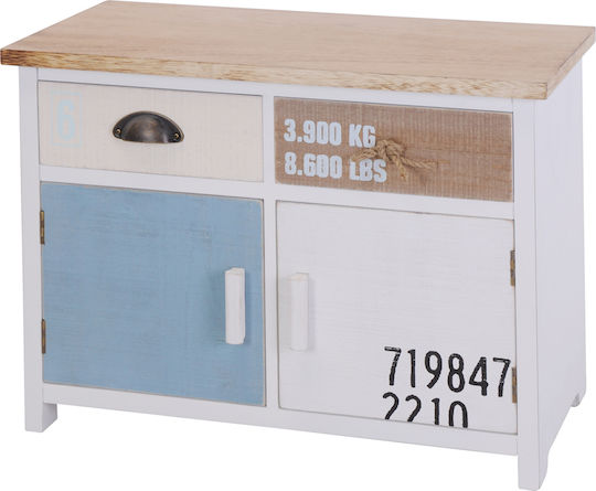 Έπιπλο Εισόδου με Παπουτσοθήκη 60x30x45εκ.
