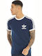 Adidas Sports Essentials California Ανδρικό T-shirt Collegiate Navy Μονόχρωμο