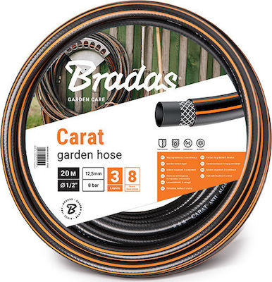 Bradas Furtun de grădină Udare Carat 1/2" 50m