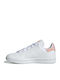 Adidas Παιδικά Sneakers Stan Smith C Cloud White / Glow Pink