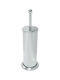 Karag Hotel Inox Toilet Brush Silver