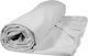 Orion Strom Protective Cover King Size Waterproof with Skirt 194 White 180x200cm
