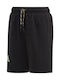 Adidas Sportliche Kinder Shorts/Bermudas B NY Short Schwarz