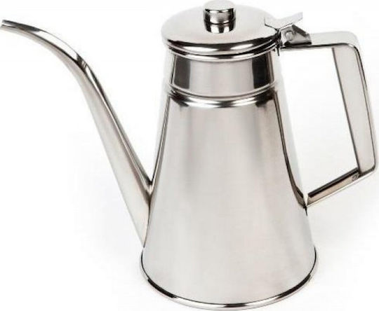 Homestyle Oil Can made of Stainless Steel with Flow 1000ml Homestyle Oil Can made of Stainless Steel with Flow 1000ml