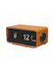 Denver Naranja Ceas Digital de Masă cu Alarmă & Radio CR-425