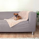 Trixie Cosy Bettdecke für Hunde Beige 150x100cm. 37165