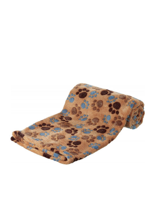 Trixie Laslo Fleece Носещо се одеяло за куче Бе...