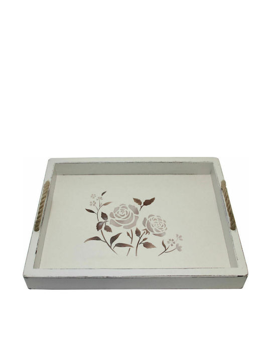 Korres Craft Ξύλινος Δίσκος Σερβιρίσματος 44x32...