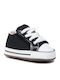 Converse Baby Sneakers Black Star Cribster Canvas