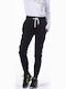 Body Action Damen-Sweatpants Jogger Schwarz