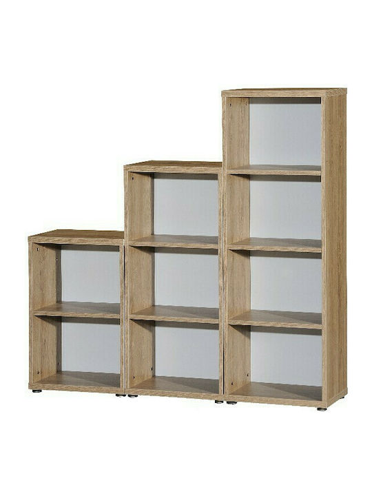 Bookcase Beige 42x30x63cm