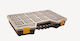 Asrin Tool Compartment Organiser 18 Slot Black 42x29.5x6cm
