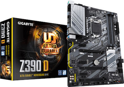 Gigabyte z390 d обзор