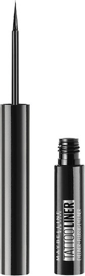 Maybelline Tattoo Πινέλο Eye Liner 710 Ink Black 2.5ml