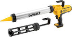 Dewalt -XJ Pistol de silicon Baterie 18V cu husă Solo (fără baterie și încărcător)