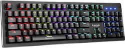 Marvo KG909 Gaming Mechanical Keyboard with Outemu Blue switches and RGB lighting (English US)