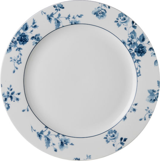 Laura Ashley Blueprints Platou de Servire din Porțelan China Rose cu Diametru 30buc 1buc