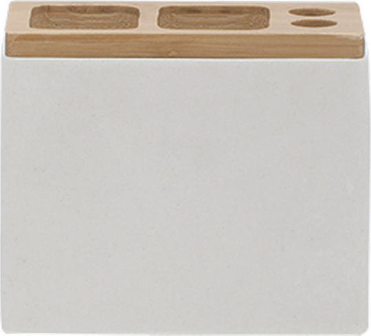 Sealskin Countertop Cup Holder Grace White