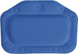 Sealskin Unilux Bath Pillow with Suction Cups Royal Blue 22x32cm