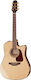 Takamine Ακουστική Κιθάρα P5DC Cutaway Natural Gloss