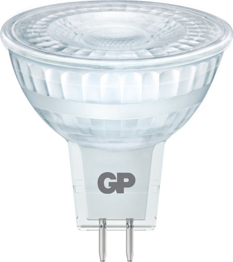 GP Batteries Bec LED 4W pentru Soclu GU10 și Formă MR16 Alb cald 250lm
