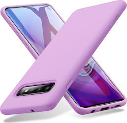 ESR Yippee Color Back Cover Σιλικόνης Μωβ (Galaxy S10)