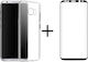 Remax Задна корица Пластмаса Прозрачен (Galaxy S8+)