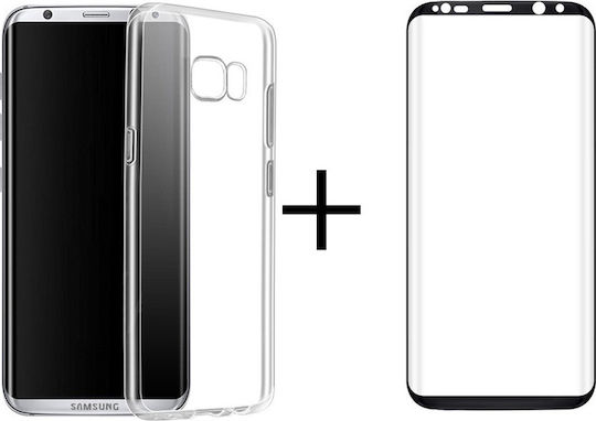 Remax Задна корица Пластмаса Прозрачен (Galaxy S8+)