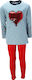 Εβίτα Kinder Set mit Leggings Winter 2Stück Gray