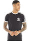 Adidas Essentials California Ανδρικό T-shirt Μαύρο με Λογότυπο