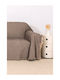 Naf Naf Highline Ριχτάρι Τριθέσιου Καναπέ Chenille 180x300εκ. 358/127 L Gray