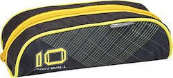 Belmil Pencil Case Barrel with 1 Compartment Black