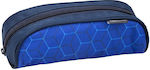 Belmil Pencil Case Barrel with 1 Compartment Blue