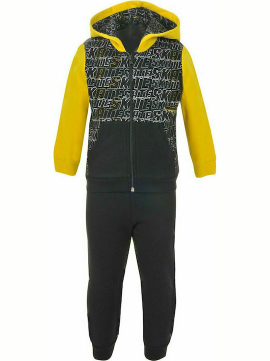 BodyTalk Kids Sweatpants Set Yellow 2pcs