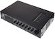 Swissonic SA 125 Leistungsverstärker Kommerzieller Verstärker 120W/100V in Schwarz Farbe