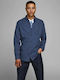 Jack & Jones Melange Button-Down Navy Μπλε