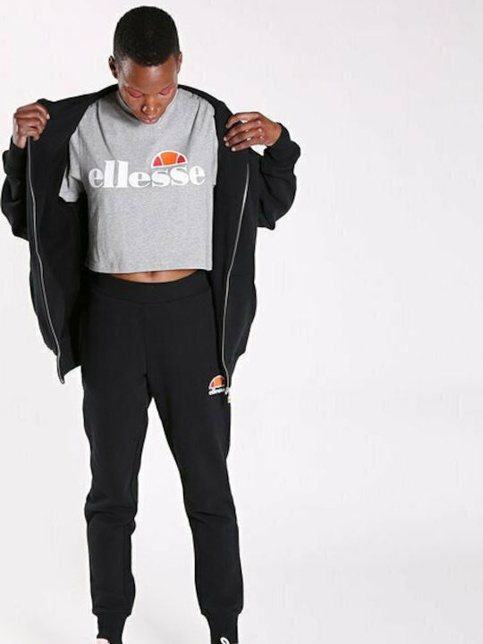 Ellesse Queenstown Jog Jogginghose Schwarz