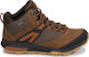 Merrell Zion Mid GTX Herren Wanderstiefel Wasserdicht mit Gore-Tex Membran Braun