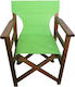 Scaun de regizor Lemn Verde 58x51x83.5cm