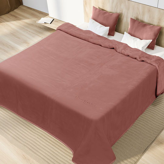 Pierre Cardin Flannel Sherpa Decke Sherpa Übergröße 220x240cm