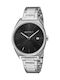 Esprit Watch with Silver Metal Bracelet ES1G056M0065