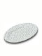 Nava Maiolica Serving Platter Oval White 35x24cm
